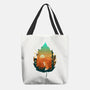 Red Leaf Fox-None-Basic Tote-Bag-dandingeroz