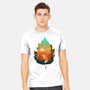 Red Leaf Fox-Mens-Heavyweight-Tee-dandingeroz