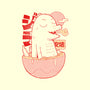 Ramen Dino-None-Drawstring-Bag-Kabuto Studio