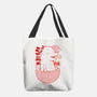 Ramen Dino-None-Basic Tote-Bag-Kabuto Studio