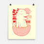 Ramen Dino-None-Matte-Poster-Kabuto Studio