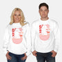 Ramen Dino-Unisex-Crew Neck-Sweatshirt-Kabuto Studio