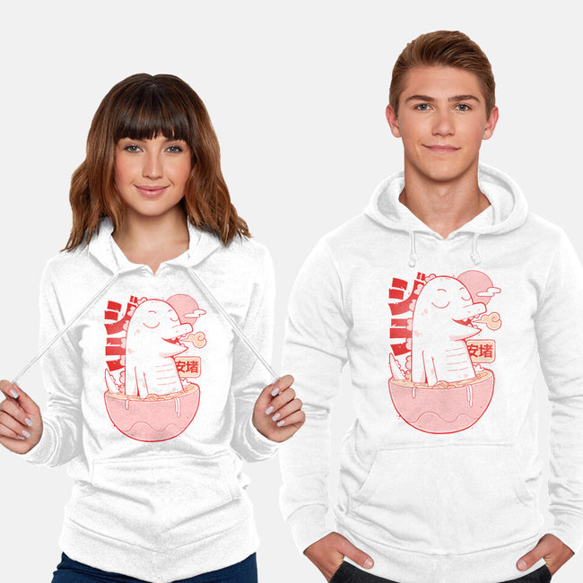 Ramen Dino-Unisex-Pullover-Sweatshirt-Kabuto Studio