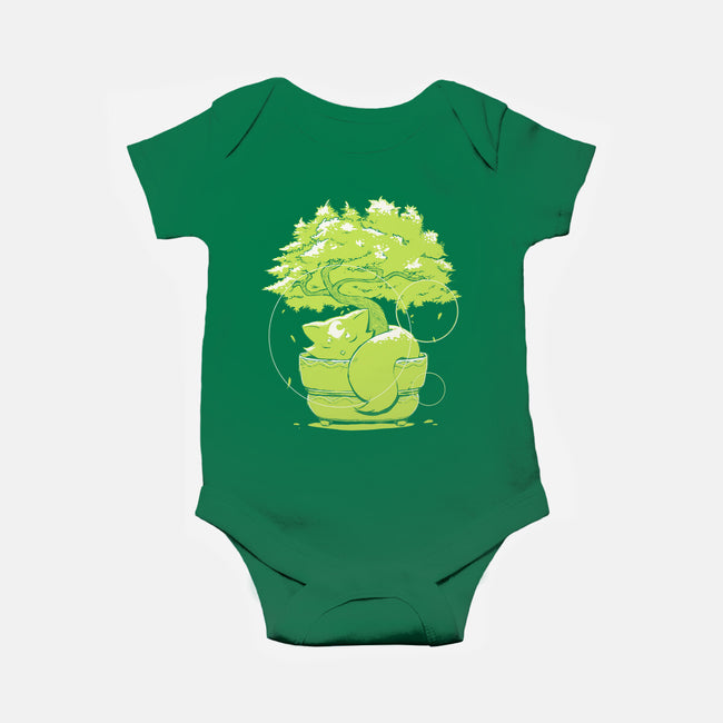 Foxy Tree-Baby-Basic-Onesie-Kabuto Studio