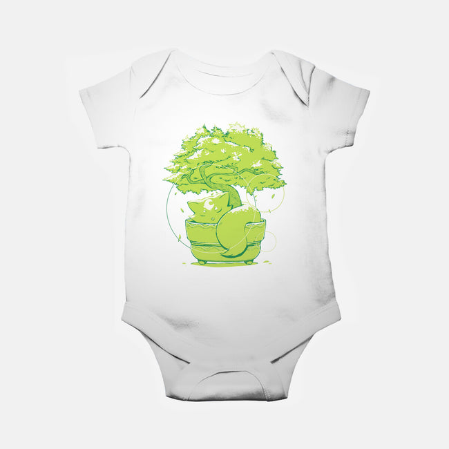 Foxy Tree-Baby-Basic-Onesie-Kabuto Studio