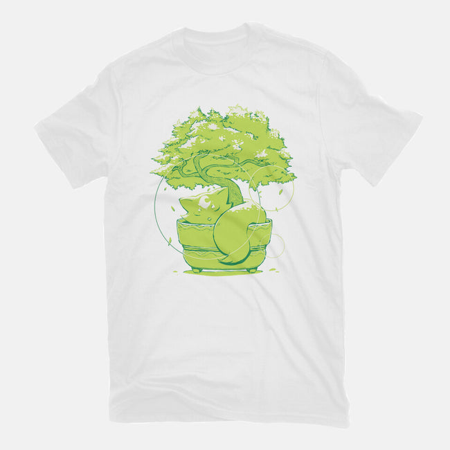 Foxy Tree-Unisex-Basic-Tee-Kabuto Studio