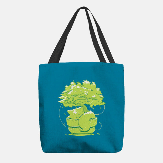 Foxy Tree-None-Basic Tote-Bag-Kabuto Studio