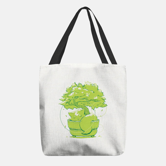 Foxy Tree-None-Basic Tote-Bag-Kabuto Studio