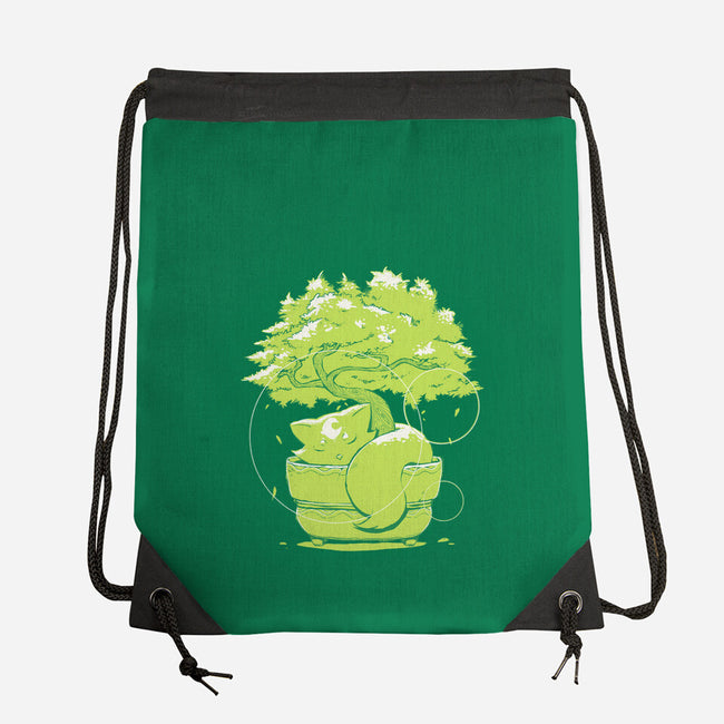 Foxy Tree-None-Drawstring-Bag-Kabuto Studio