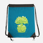 Foxy Tree-None-Drawstring-Bag-Kabuto Studio