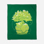 Foxy Tree-None-Fleece-Blanket-Kabuto Studio