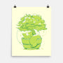 Foxy Tree-None-Matte-Poster-Kabuto Studio