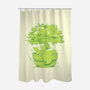 Foxy Tree-None-Polyester-Shower Curtain-Kabuto Studio