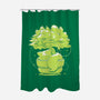 Foxy Tree-None-Polyester-Shower Curtain-Kabuto Studio