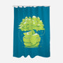 Foxy Tree-None-Polyester-Shower Curtain-Kabuto Studio