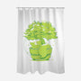 Foxy Tree-None-Polyester-Shower Curtain-Kabuto Studio