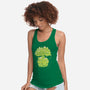 Foxy Tree-Womens-Racerback-Tank-Kabuto Studio