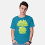 Foxy Tree-Mens-Basic-Tee-Kabuto Studio