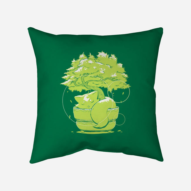 Foxy Tree-None-Removable Cover w Insert-Throw Pillow-Kabuto Studio