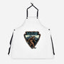 Wandering-Unisex-Kitchen-Apron-glitchygorilla