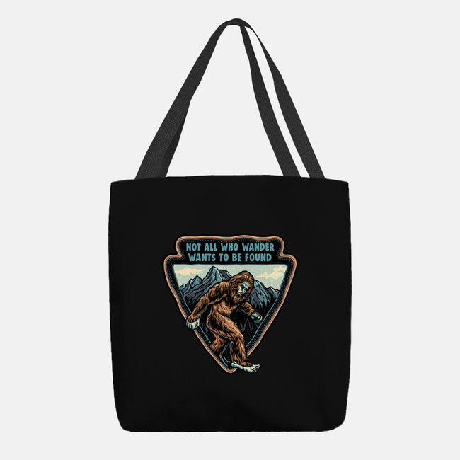 Wandering-None-Basic Tote-Bag-glitchygorilla