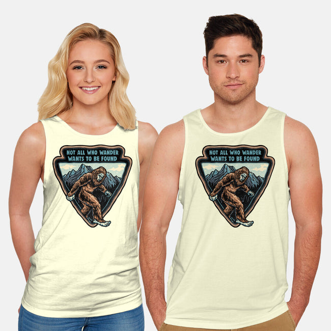 Wandering-Unisex-Basic-Tank-glitchygorilla