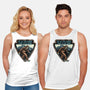 Wandering-Unisex-Basic-Tank-glitchygorilla