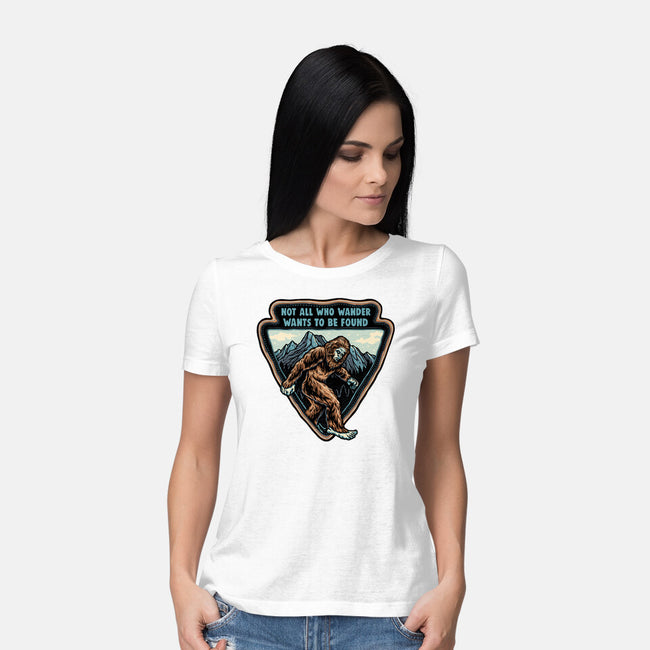 Wandering-Womens-Basic-Tee-glitchygorilla