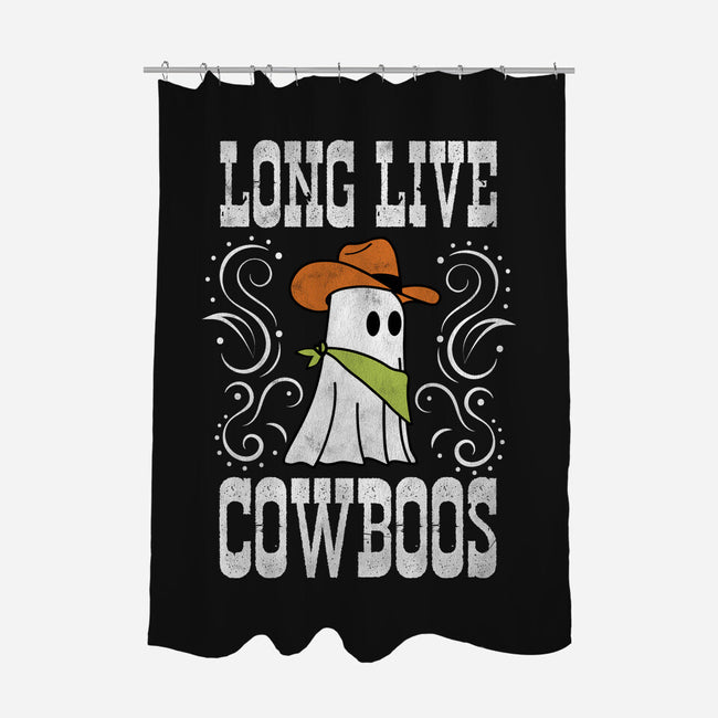 Cowboos-None-Polyester-Shower Curtain-SCelano Design