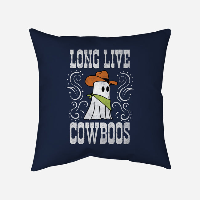 Cowboos-None-Removable Cover w Insert-Throw Pillow-SCelano Design