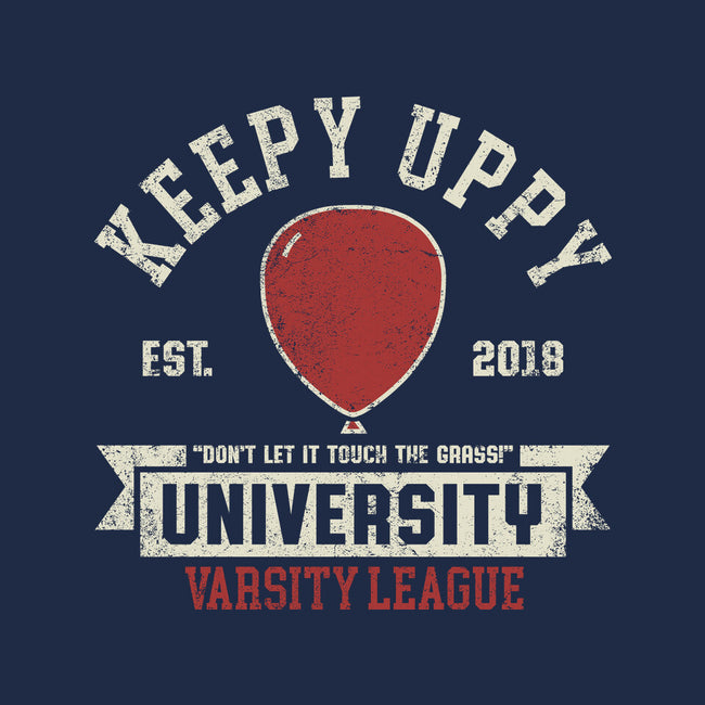 Keepy Uppy University-None-Glossy-Sticker-zachterrelldraws