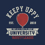 Keepy Uppy University-Youth-Basic-Tee-zachterrelldraws