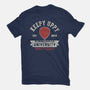 Keepy Uppy University-Mens-Basic-Tee-zachterrelldraws