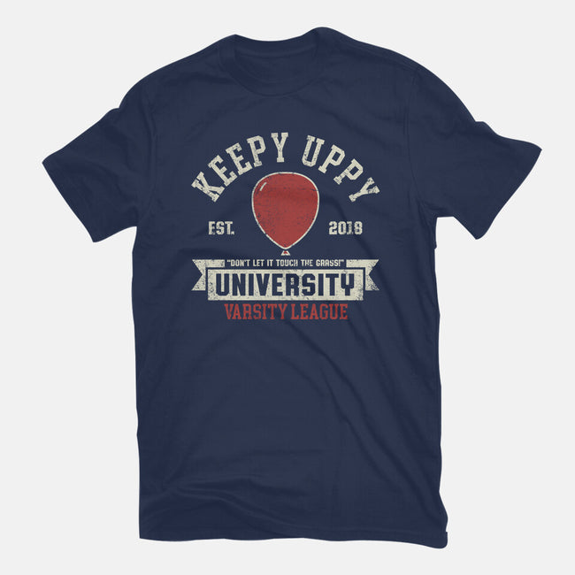 Keepy Uppy University-Mens-Premium-Tee-zachterrelldraws