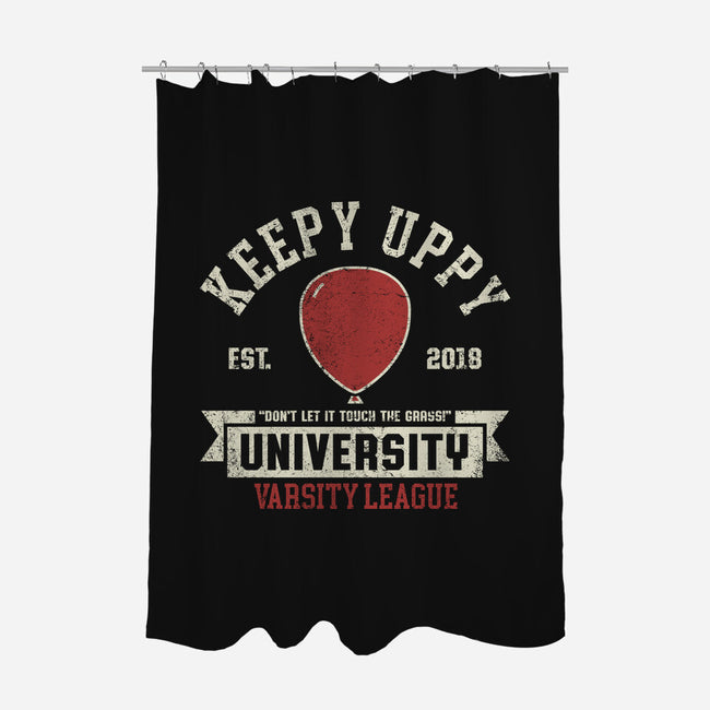 Keepy Uppy University-None-Polyester-Shower Curtain-zachterrelldraws