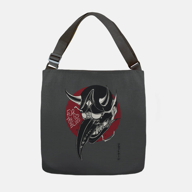 Fear The Old Blood-None-Adjustable Tote-Bag-Jelly89