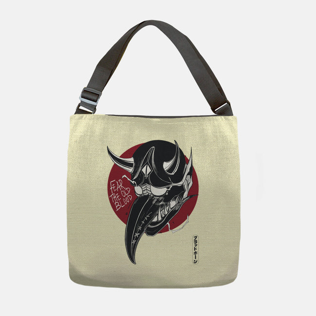 Fear The Old Blood-None-Adjustable Tote-Bag-Jelly89