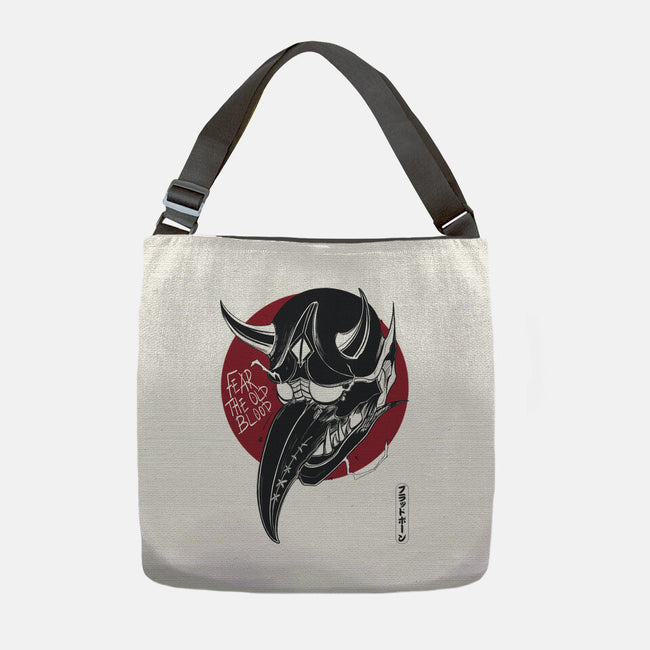 Fear The Old Blood-None-Adjustable Tote-Bag-Jelly89