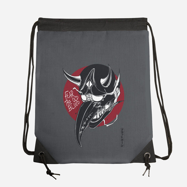 Fear The Old Blood-None-Drawstring-Bag-Jelly89