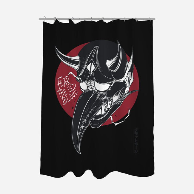 Fear The Old Blood-None-Polyester-Shower Curtain-Jelly89