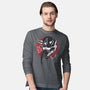 Fear The Old Blood-Mens-Long Sleeved-Tee-Jelly89