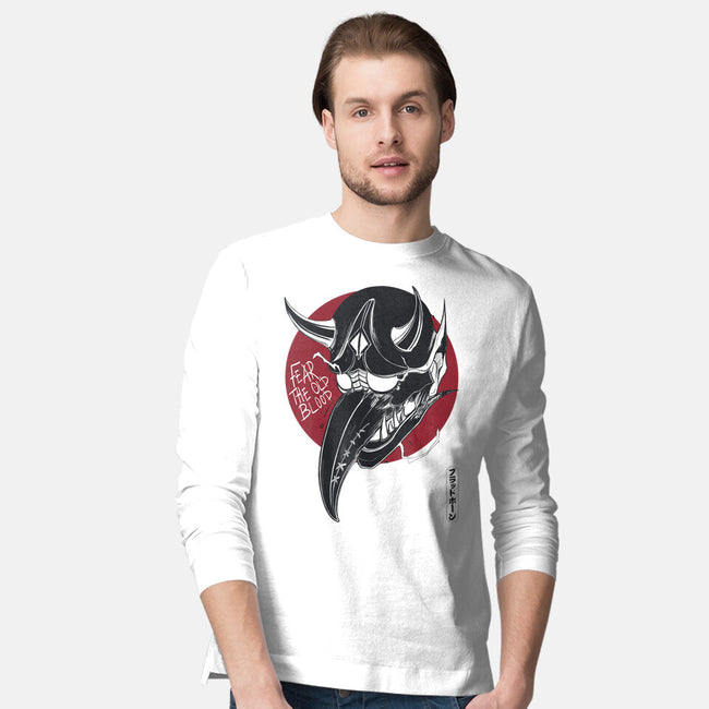 Fear The Old Blood-Mens-Long Sleeved-Tee-Jelly89