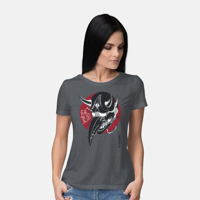 Fear The Old Blood-Womens-Basic-Tee-Jelly89