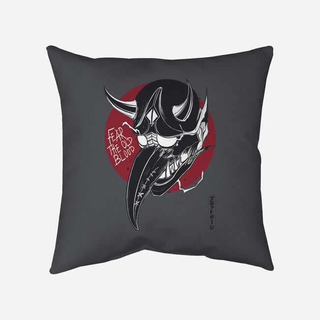 Fear The Old Blood-None-Removable Cover w Insert-Throw Pillow-Jelly89