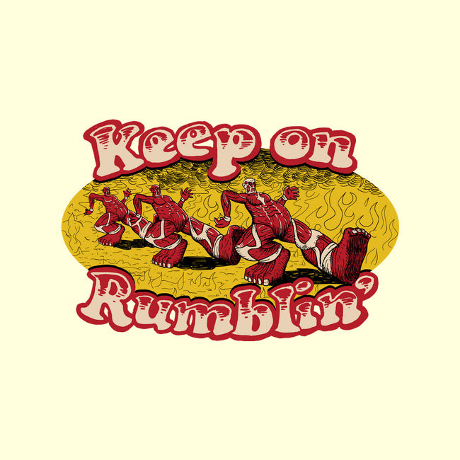 Keep On Rumblin-None-Basic Tote-Bag-krobilad