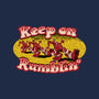 Keep On Rumblin-None-Stretched-Canvas-krobilad