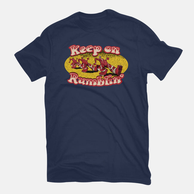 Keep On Rumblin-Womens-Basic-Tee-krobilad