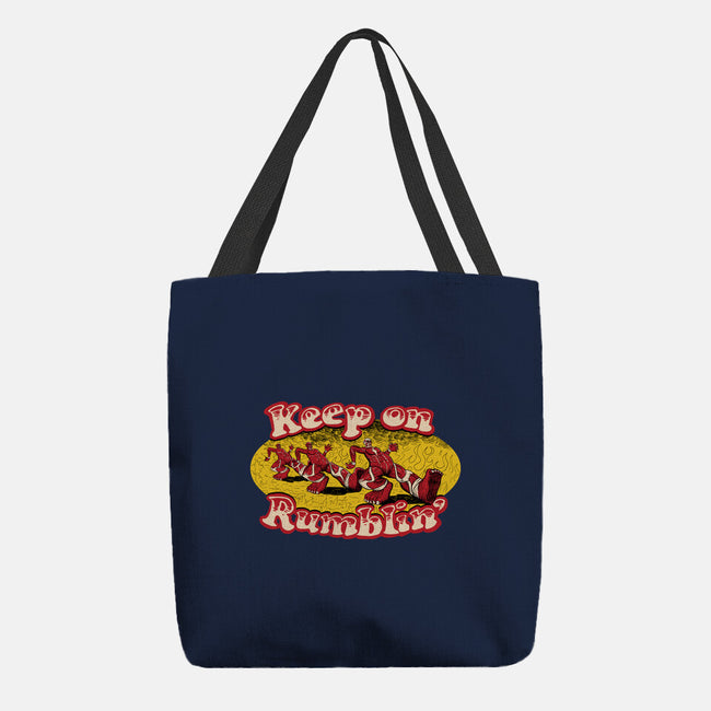 Keep On Rumblin-None-Basic Tote-Bag-krobilad