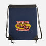 Keep On Rumblin-None-Drawstring-Bag-krobilad