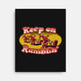 Keep On Rumblin-None-Stretched-Canvas-krobilad